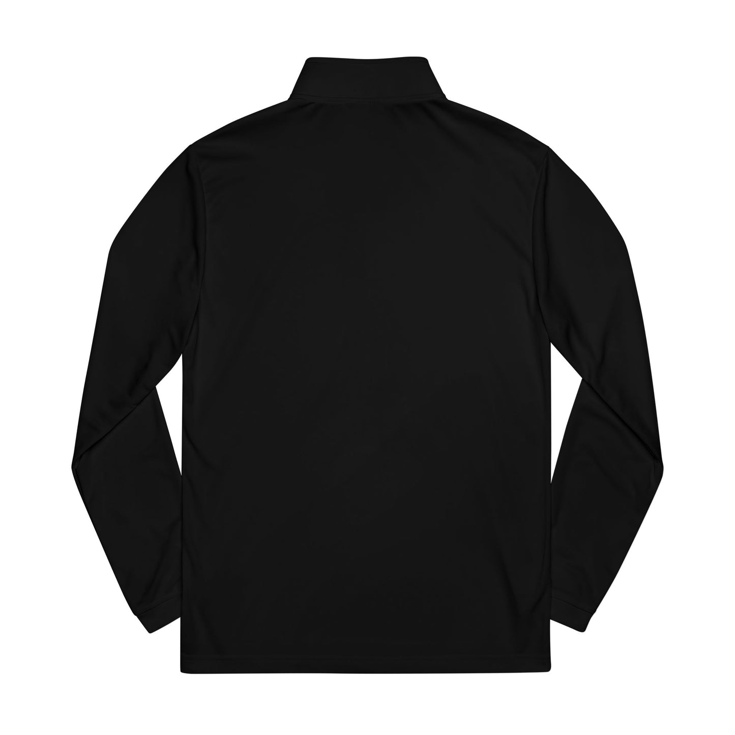 Adidas® Quarter-Zip Pullover with Embroidered Logo - Black Eagle Militia