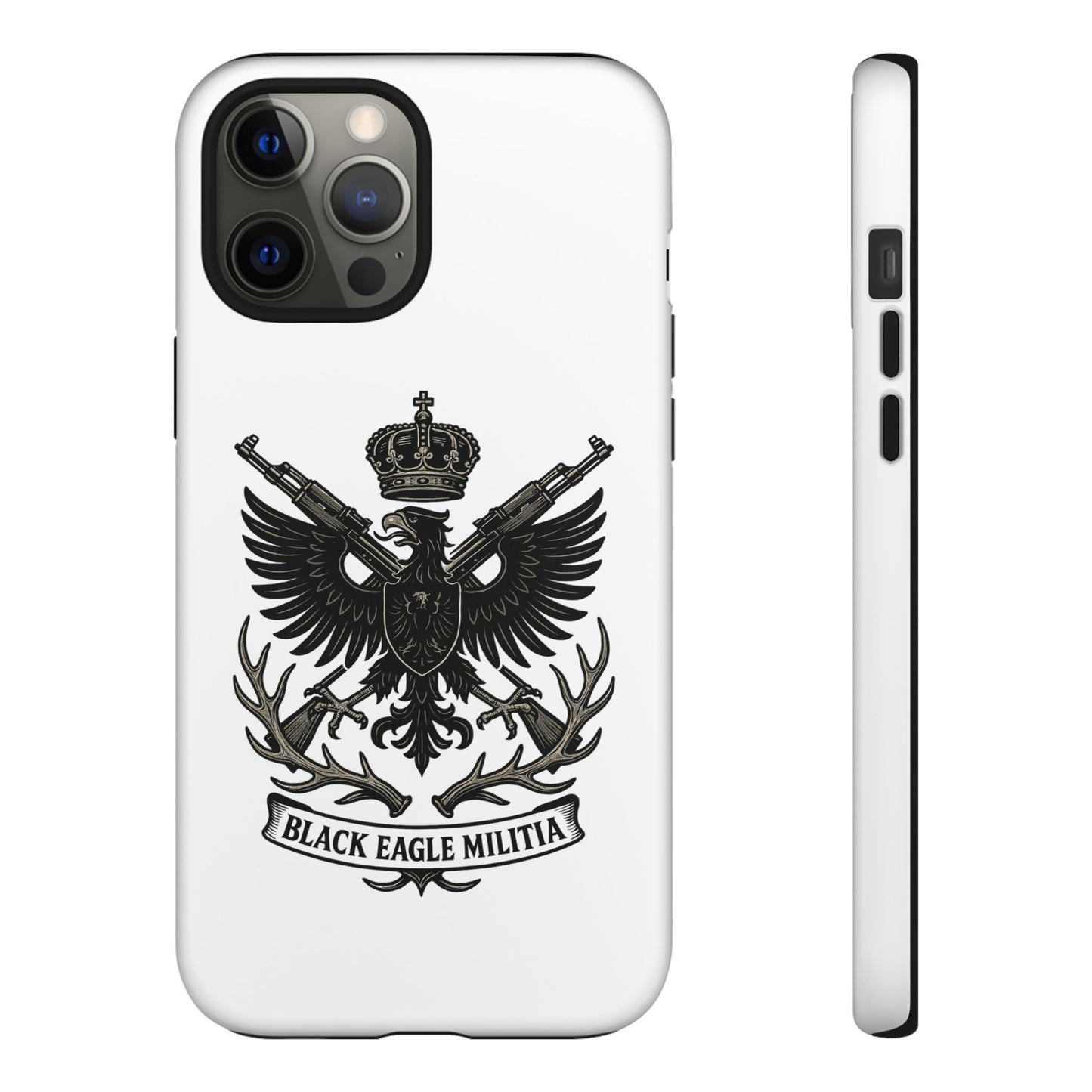 Phone Case - Black Eagle Militia