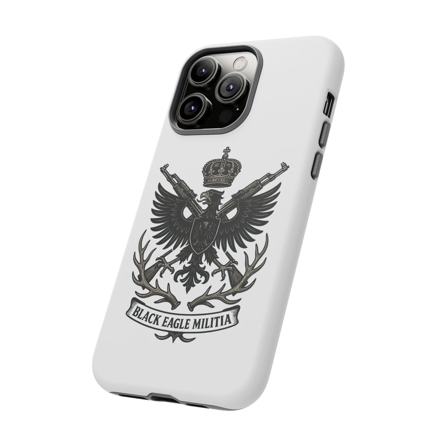 Phone Case - Black Eagle Militia