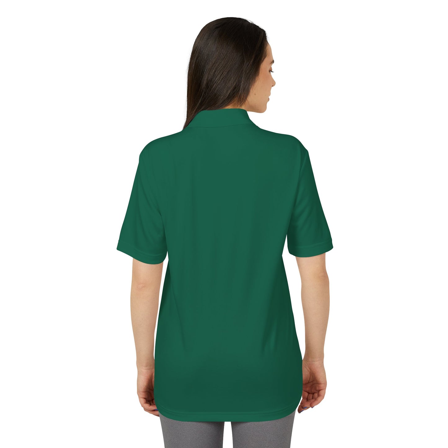 Adidas Unisex Performance Polo - Black Eagle Militia - Stylish, Breathable Athletic Wear