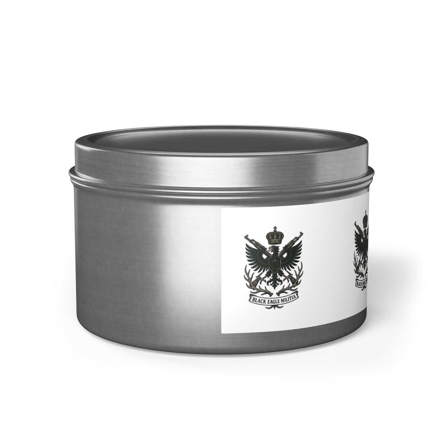 Scented Tin Candles - Black Eagle Militia