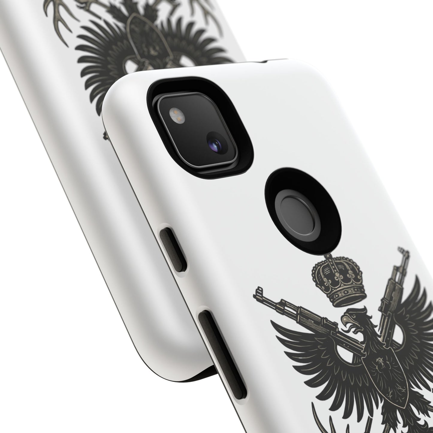 Phone Case - Black Eagle Militia