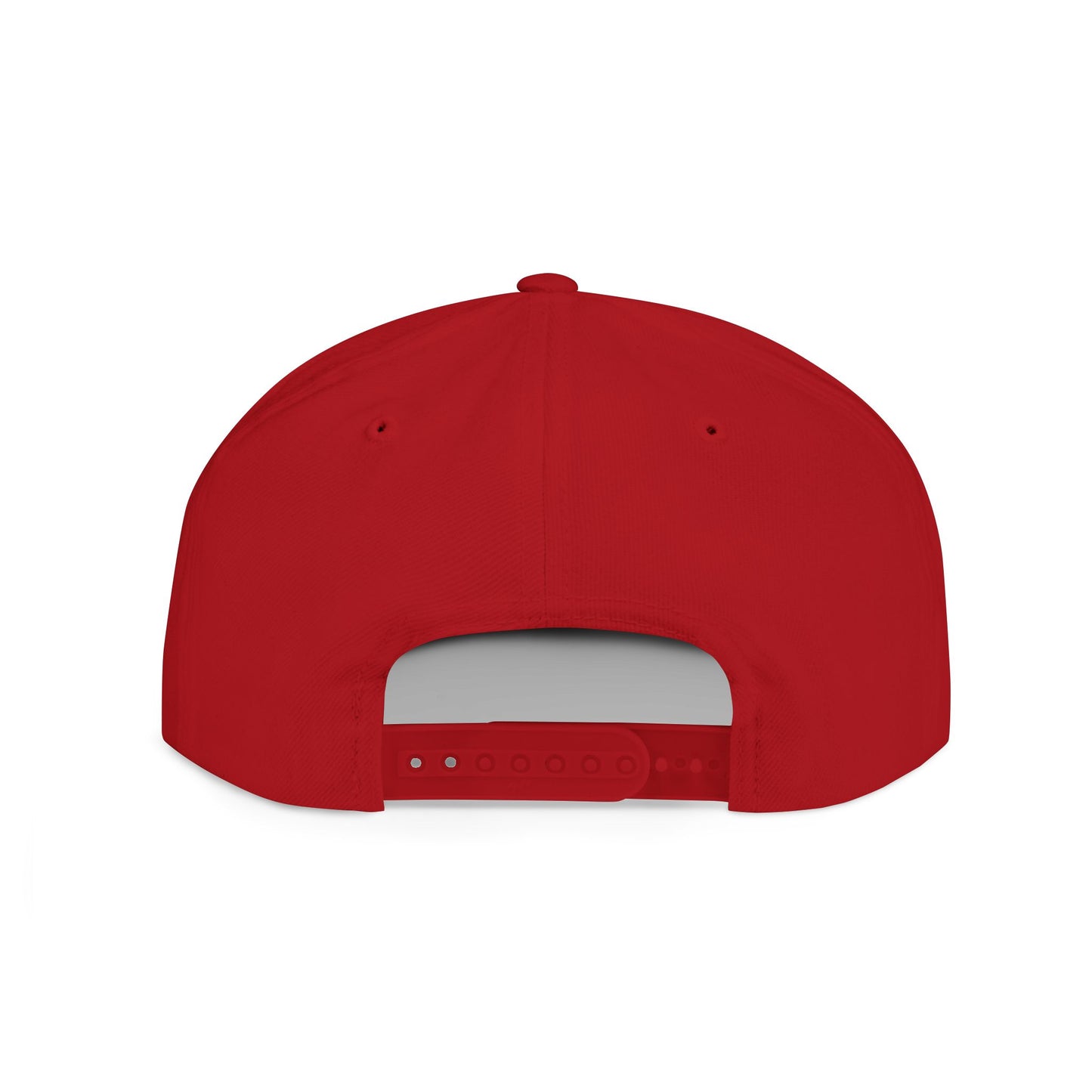 Cap - Flat Bill Snapback - Black Eagle Militia