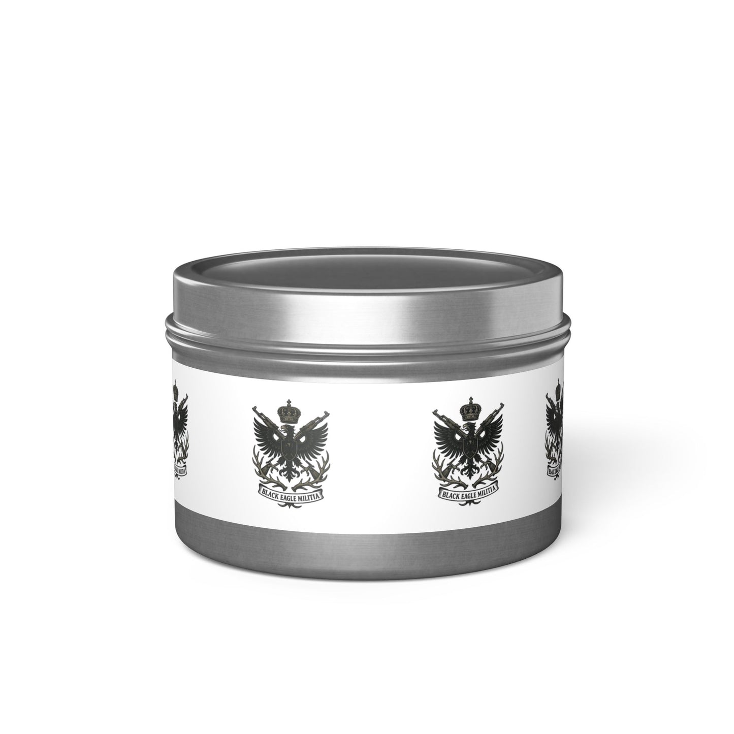 Scented Tin Candles - Black Eagle Militia