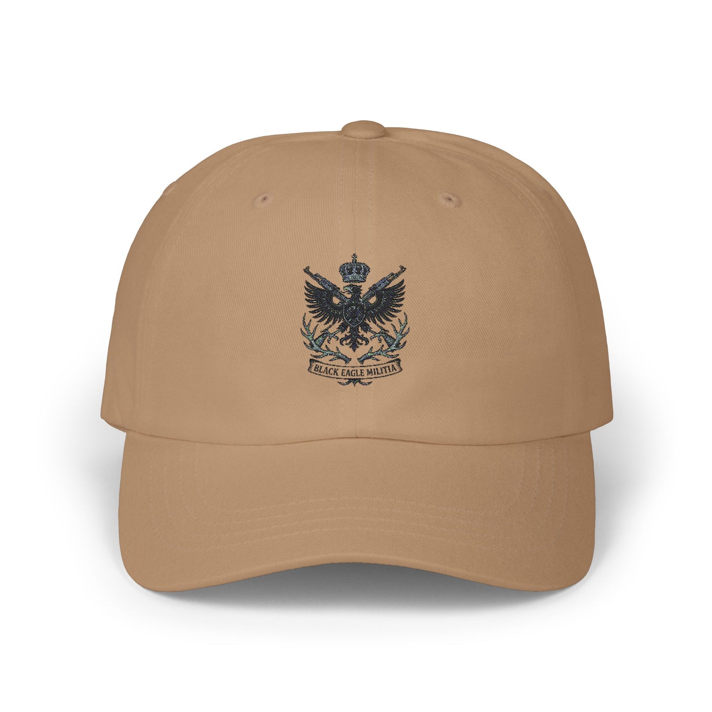 Cap - Black Eagle Militia - Classic Style