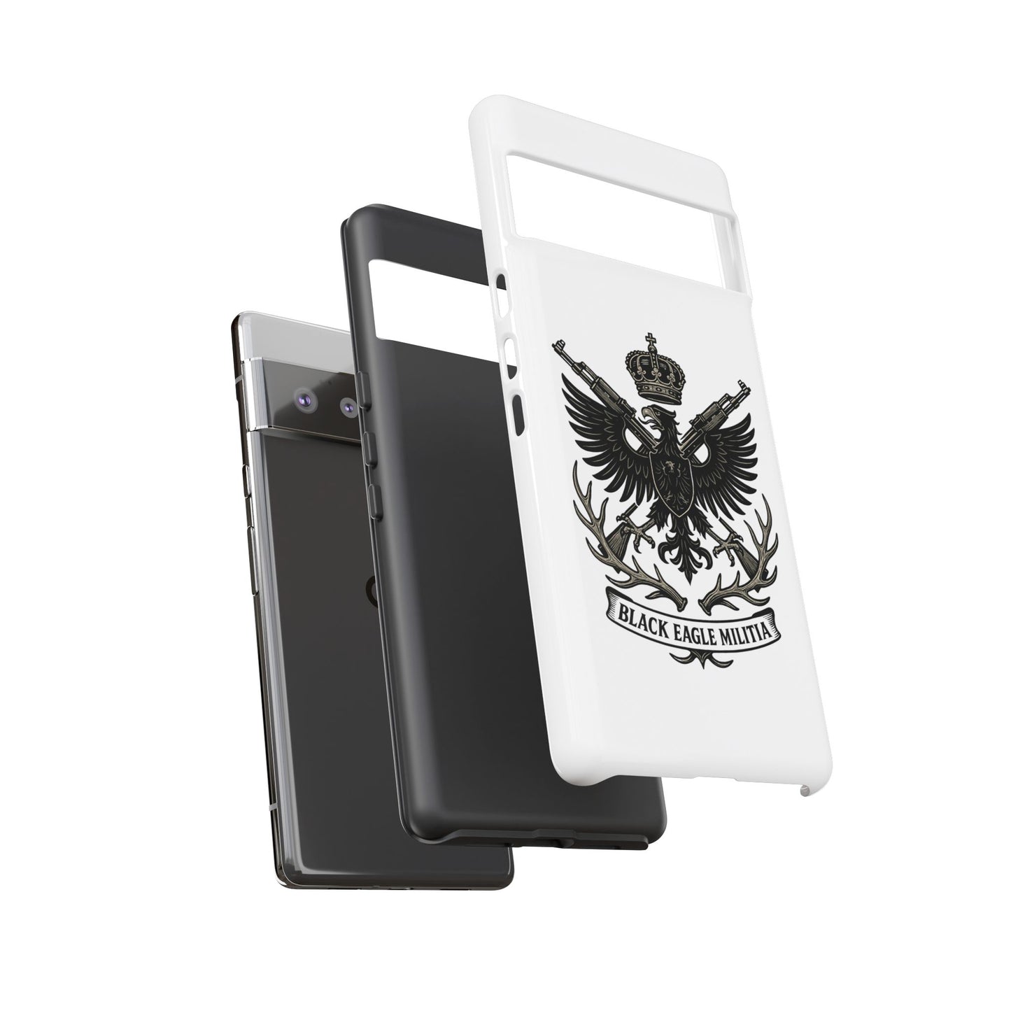 Phone Case - Black Eagle Militia