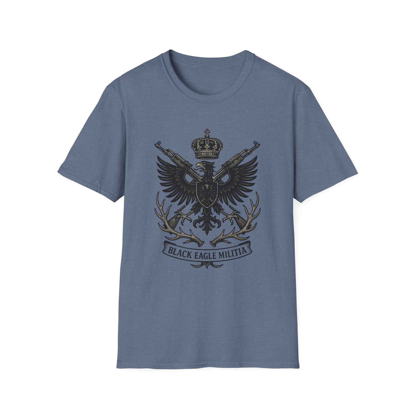 T-Shirt - Unisex - Black Eagle Militia