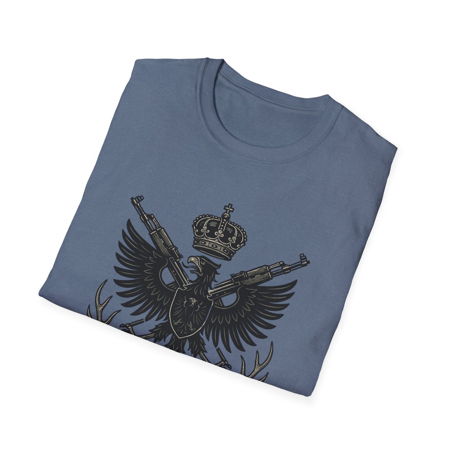 T-Shirt - Unisex - Black Eagle Militia