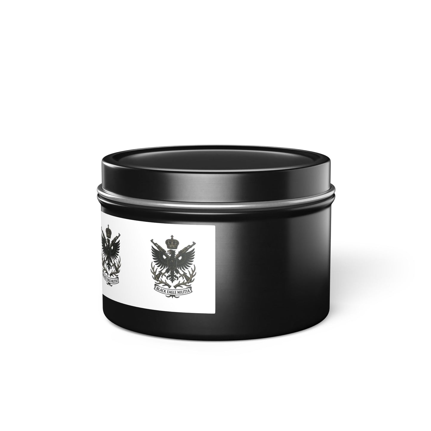 Scented Tin Candles - Black Eagle Militia