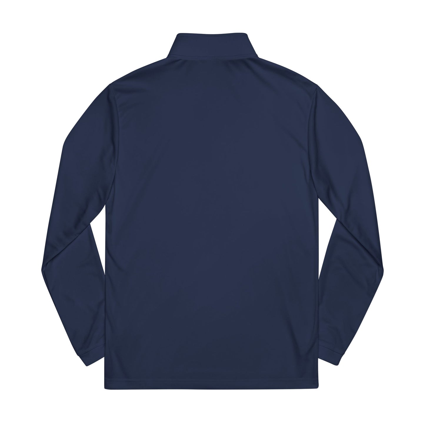Adidas® Quarter-Zip Pullover with Embroidered Logo - Black Eagle Militia