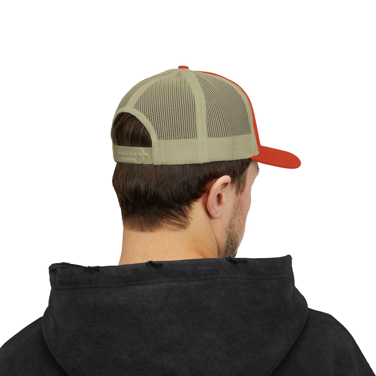 Cap - Snapback Trucker - Black Eagle Militia