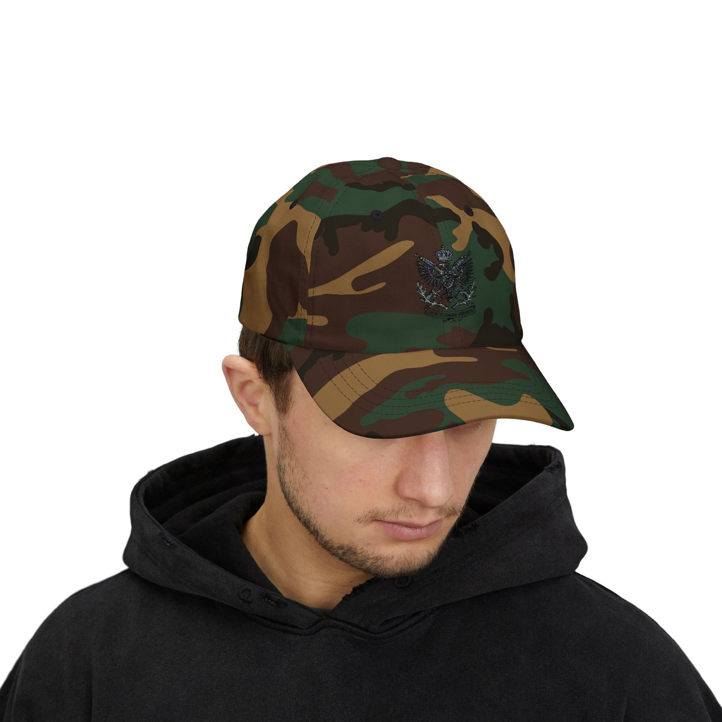 Cap - Black Eagle Militia - Classic Style