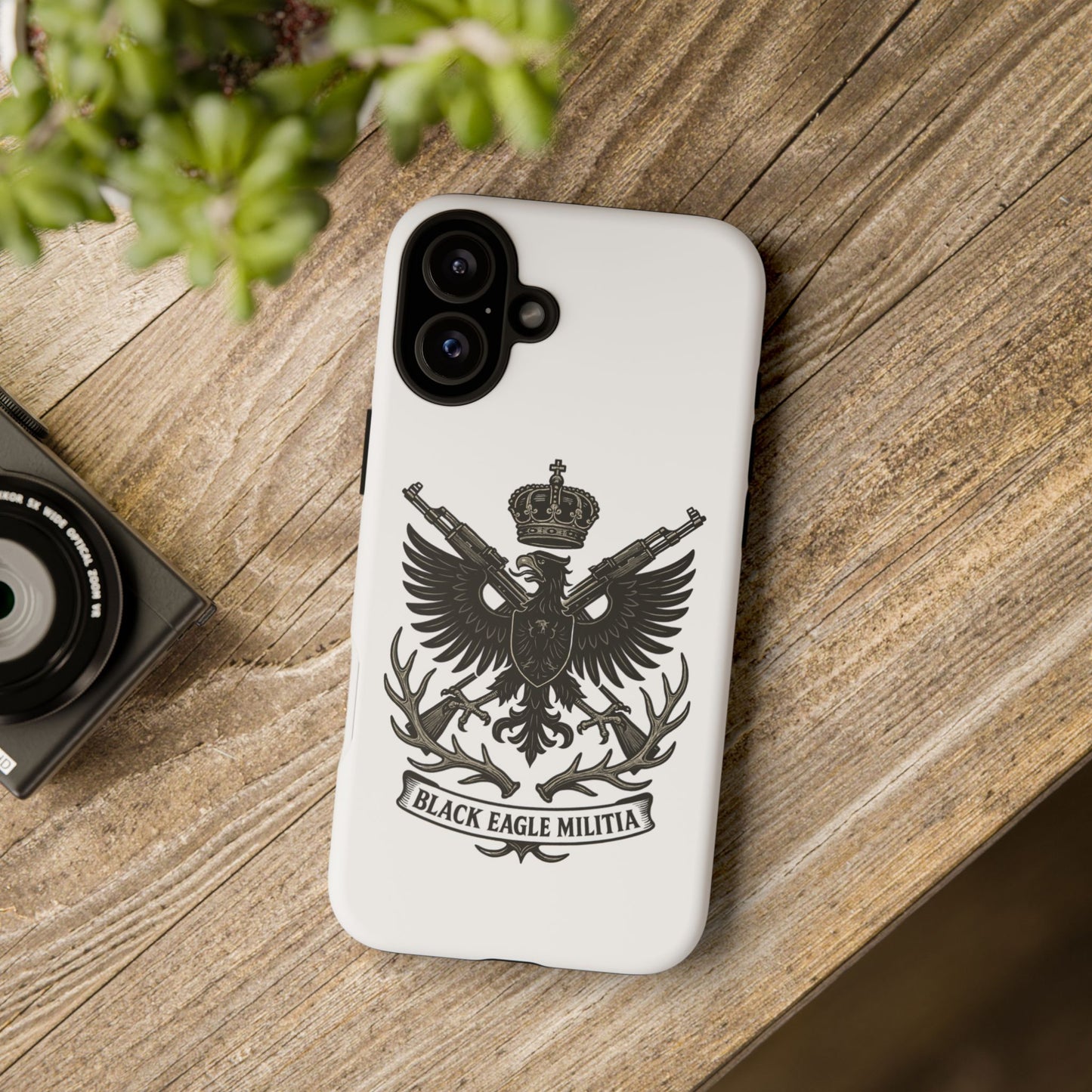 Phone Case - Black Eagle Militia