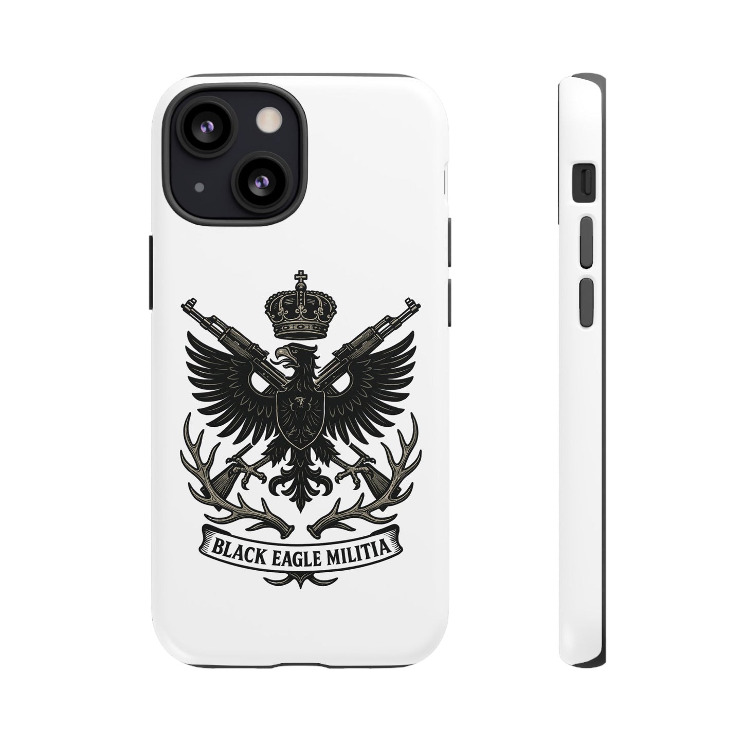 Phone Case - Black Eagle Militia