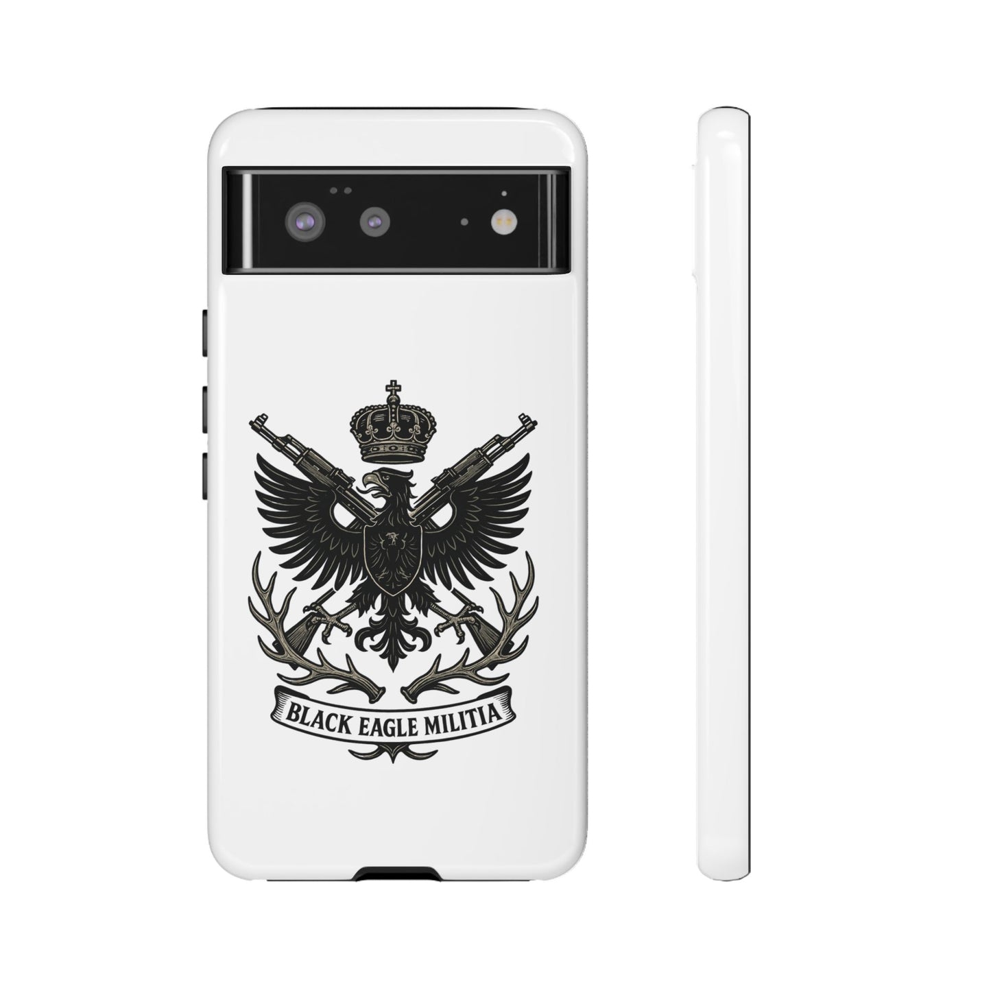 Phone Case - Black Eagle Militia