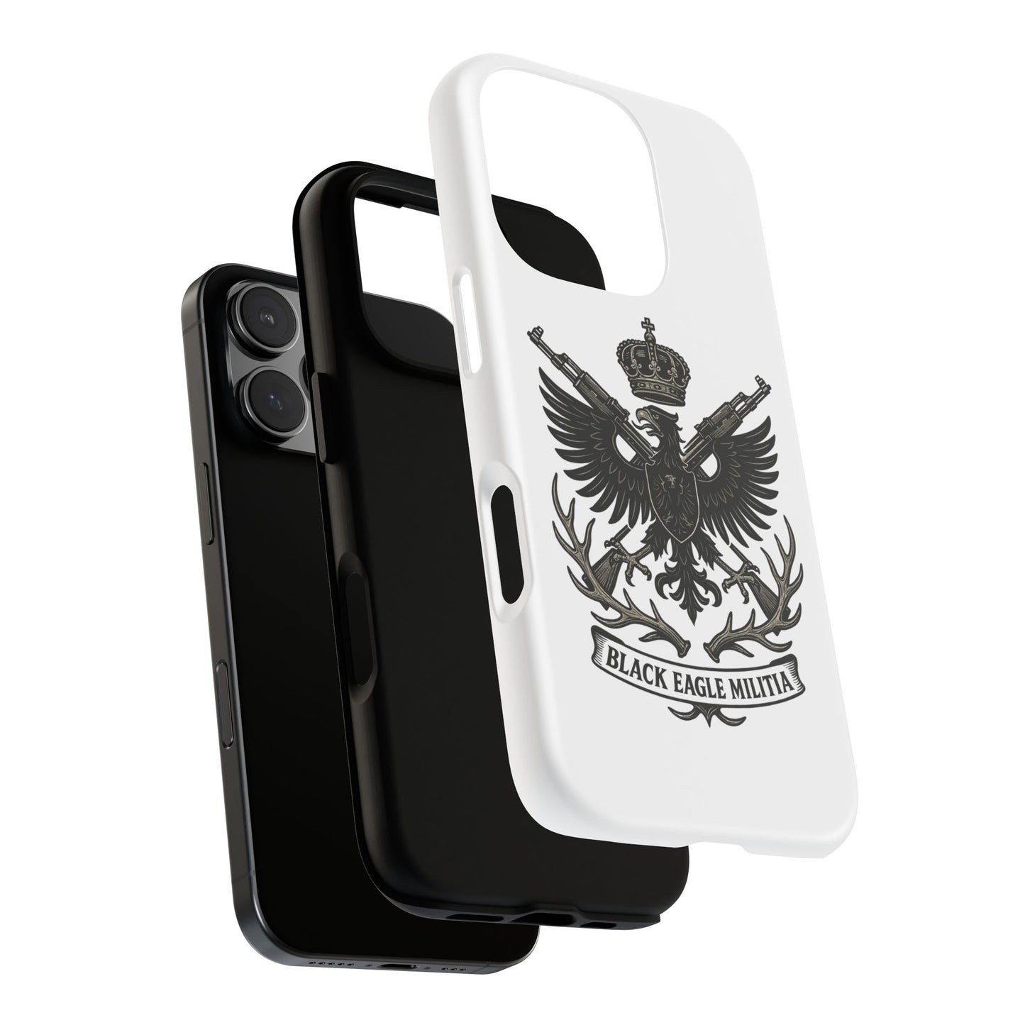 Phone Case - Black Eagle Militia