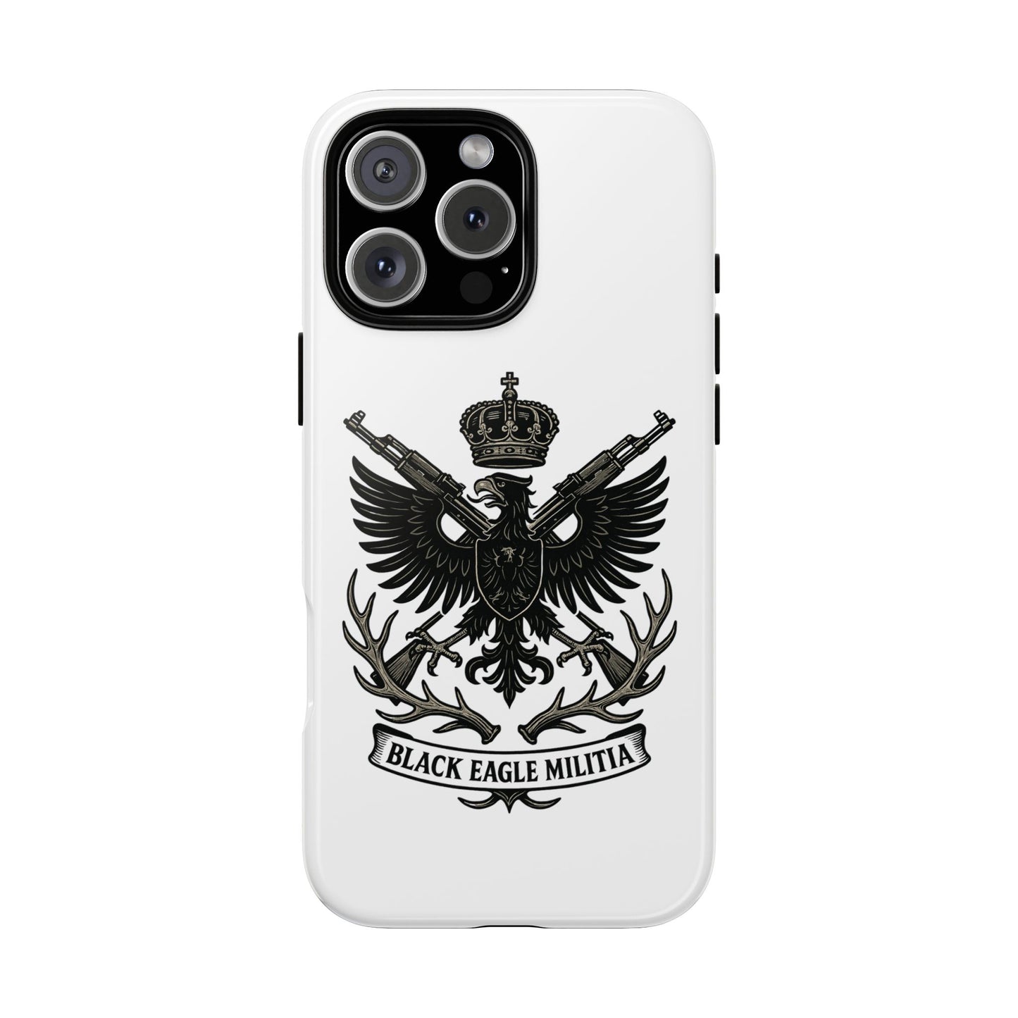 Phone Case - Black Eagle Militia