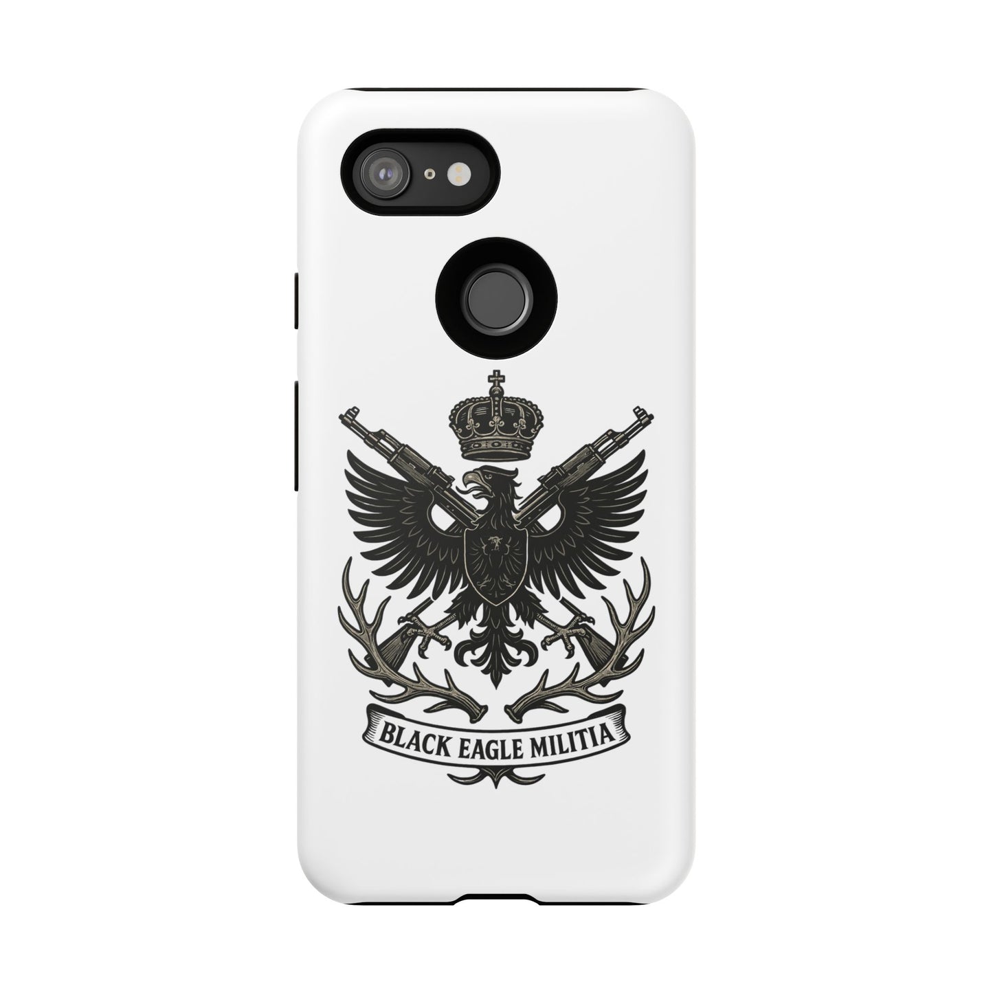 Phone Case - Black Eagle Militia