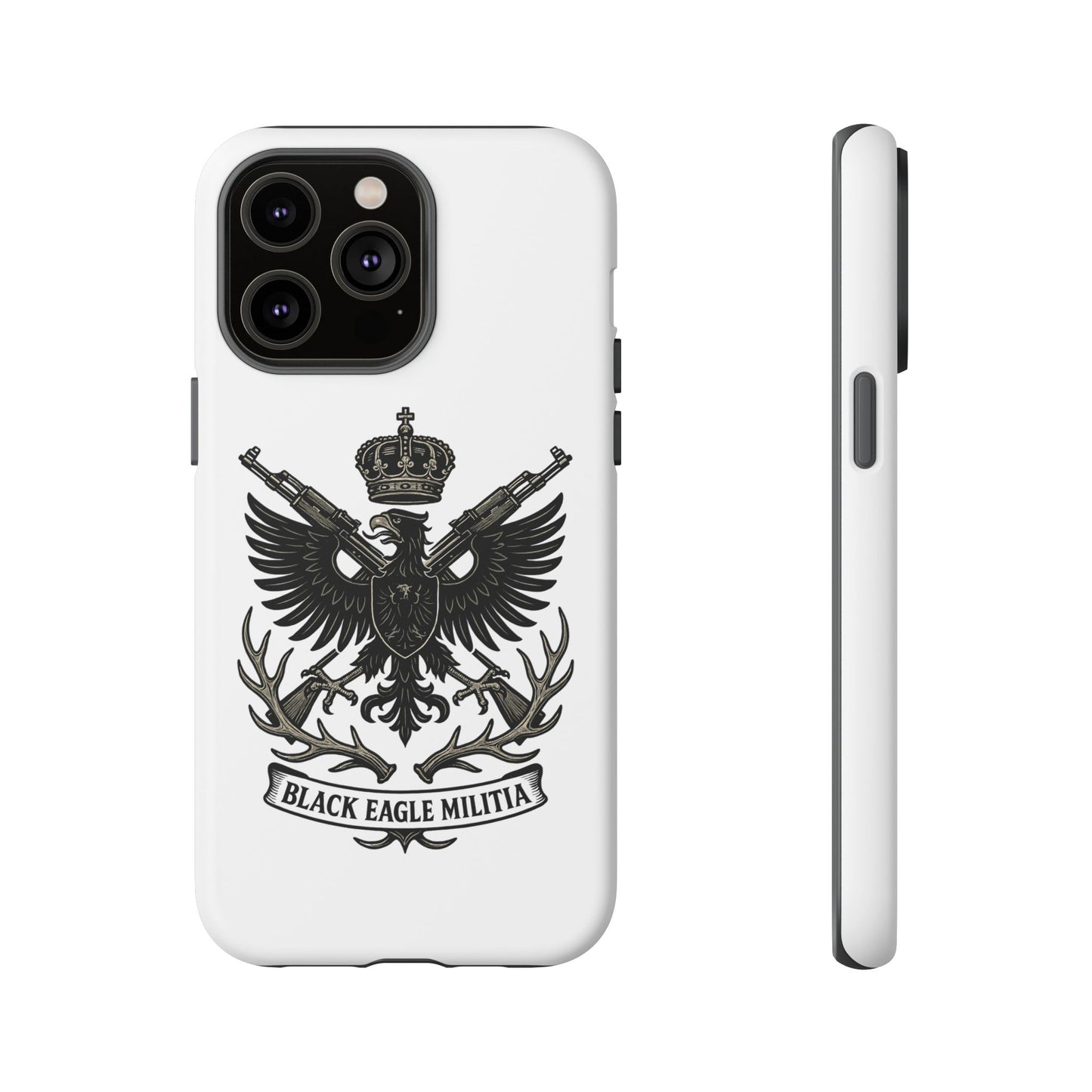 Phone Case - Black Eagle Militia