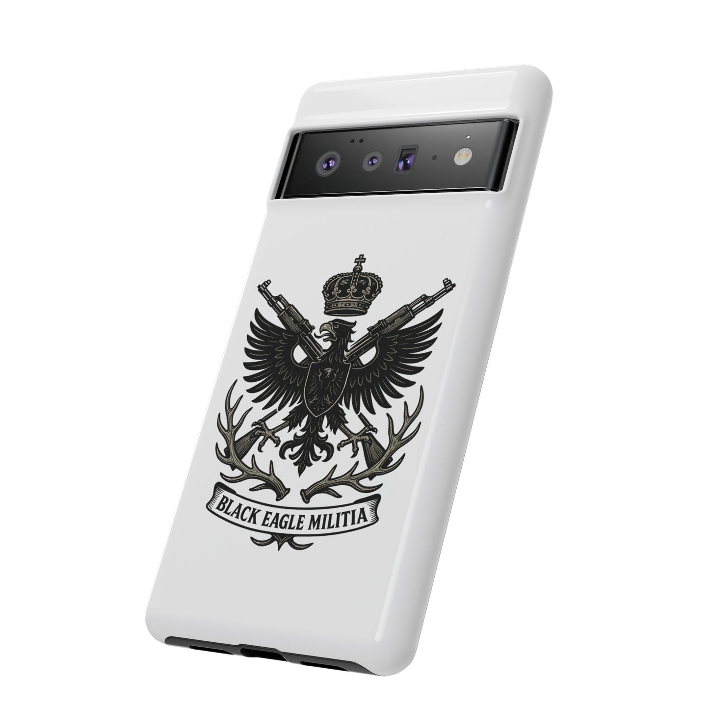 Phone Case - Black Eagle Militia