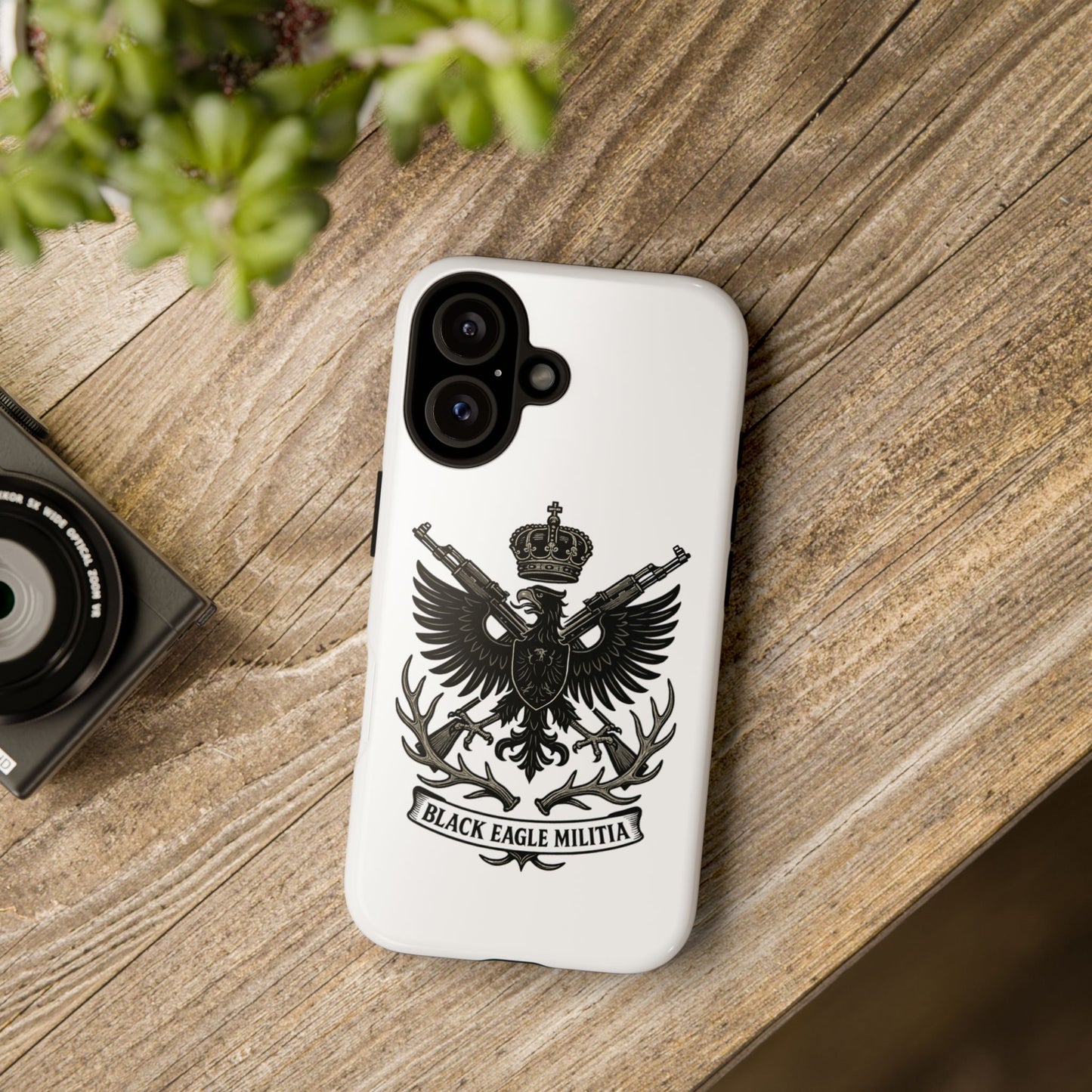 Phone Case - Black Eagle Militia