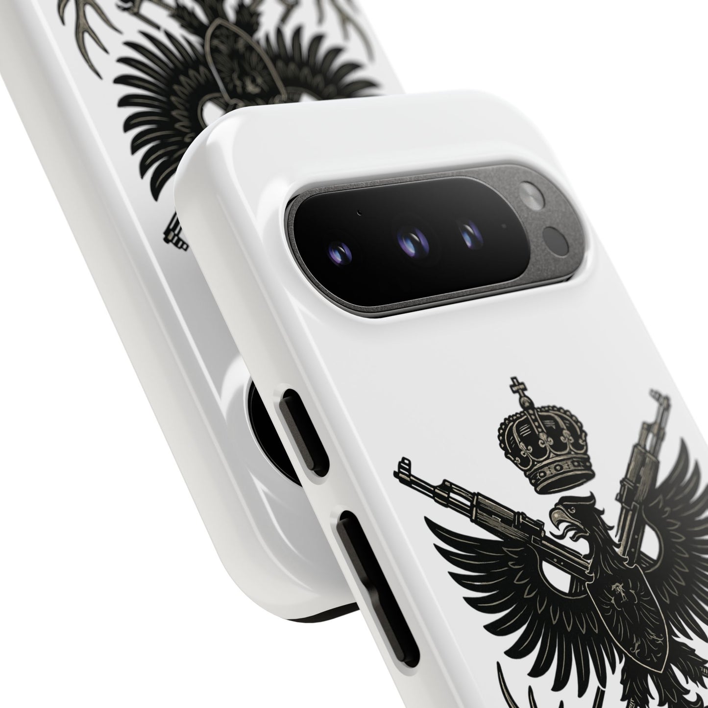 Phone Case - Black Eagle Militia