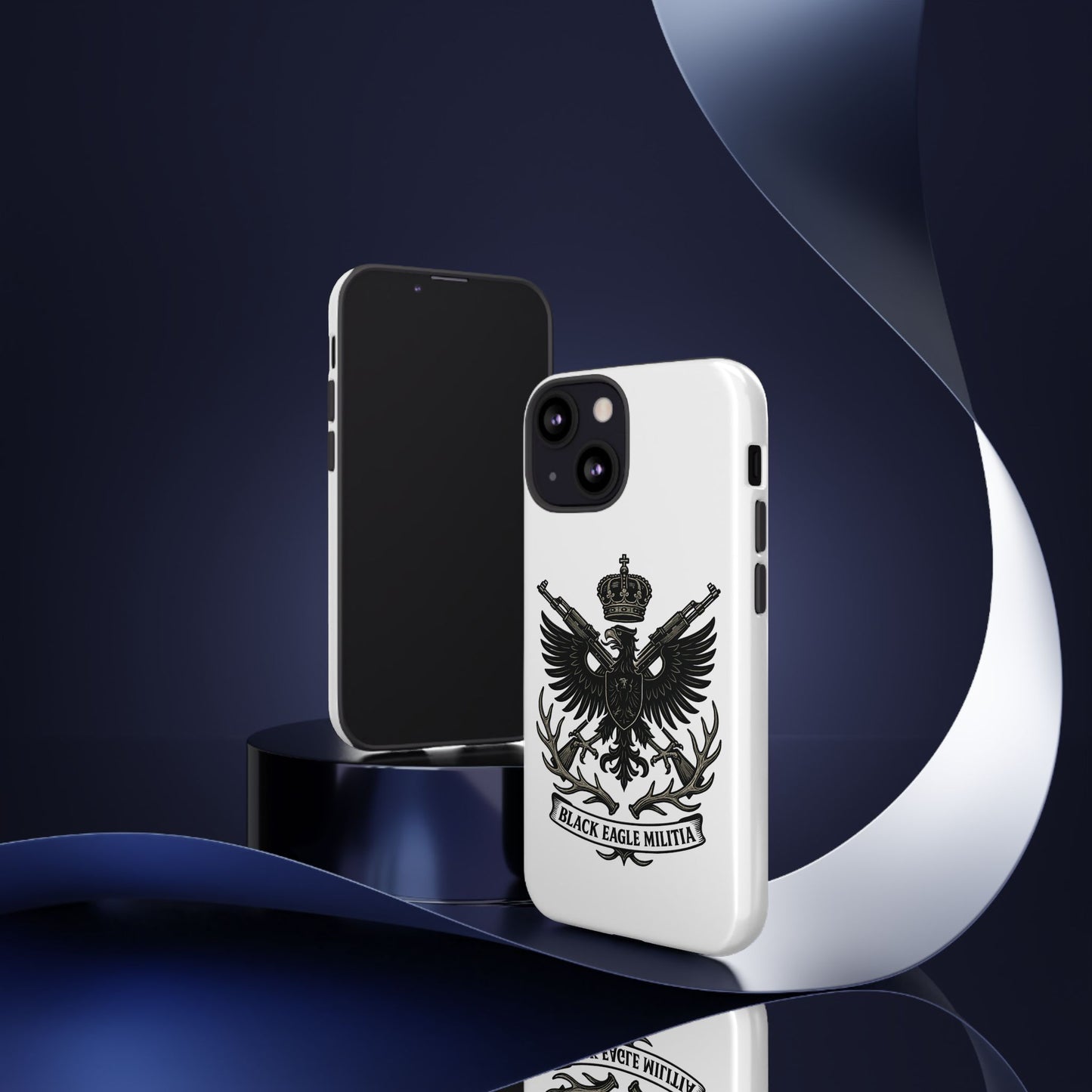 Phone Case - Black Eagle Militia