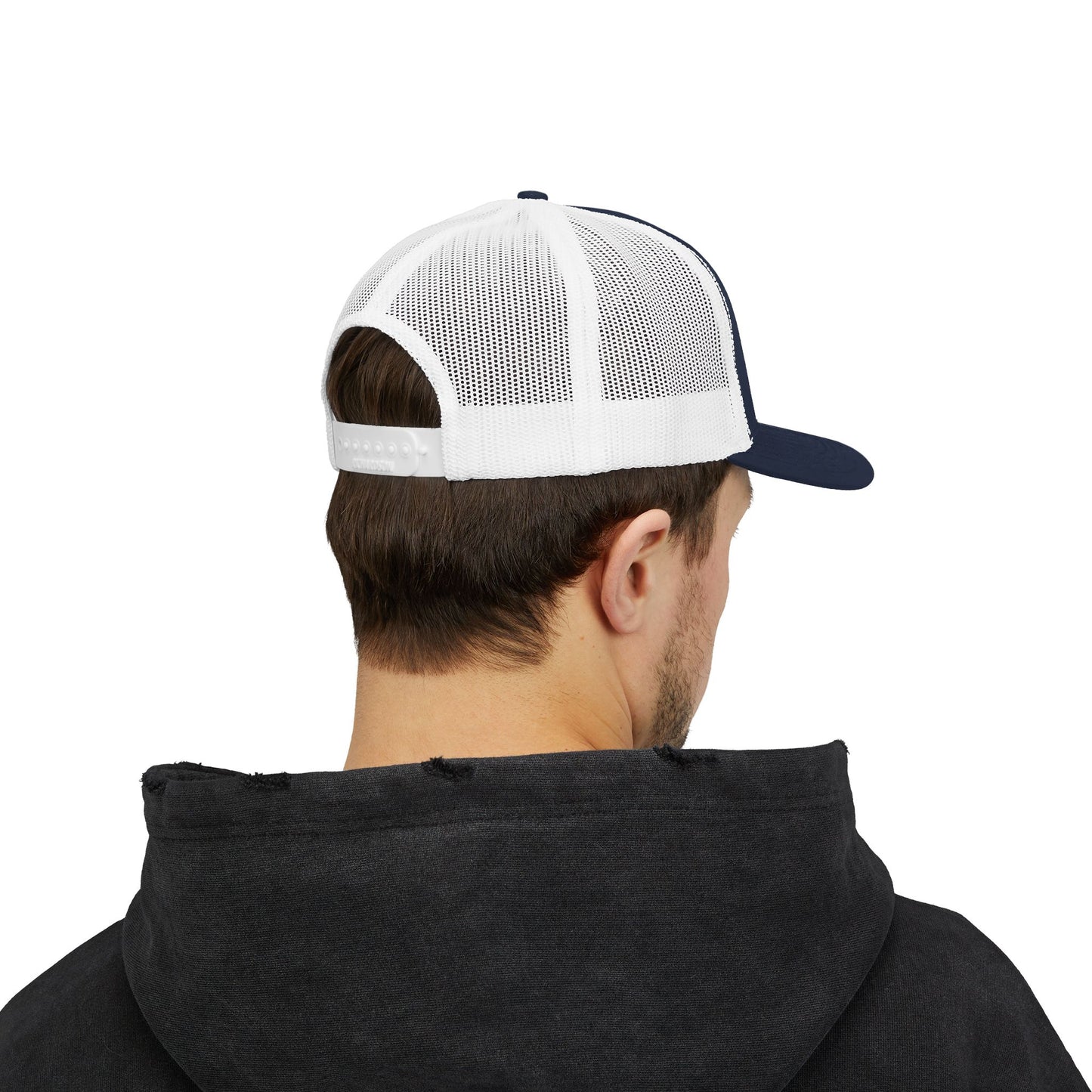 Cap - Snapback Trucker - Black Eagle Militia