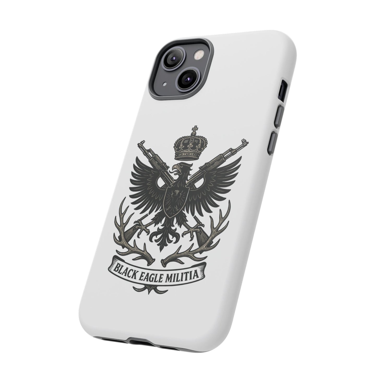 Phone Case - Black Eagle Militia