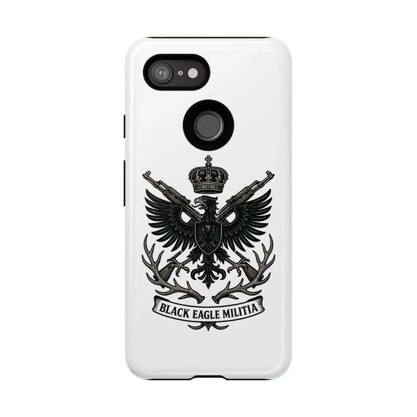 Phone Case - Black Eagle Militia