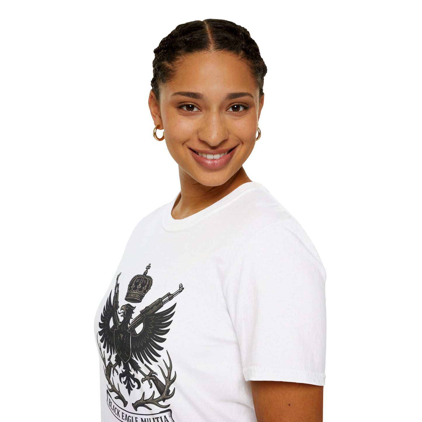 T-Shirt - Unisex - Black Eagle Militia