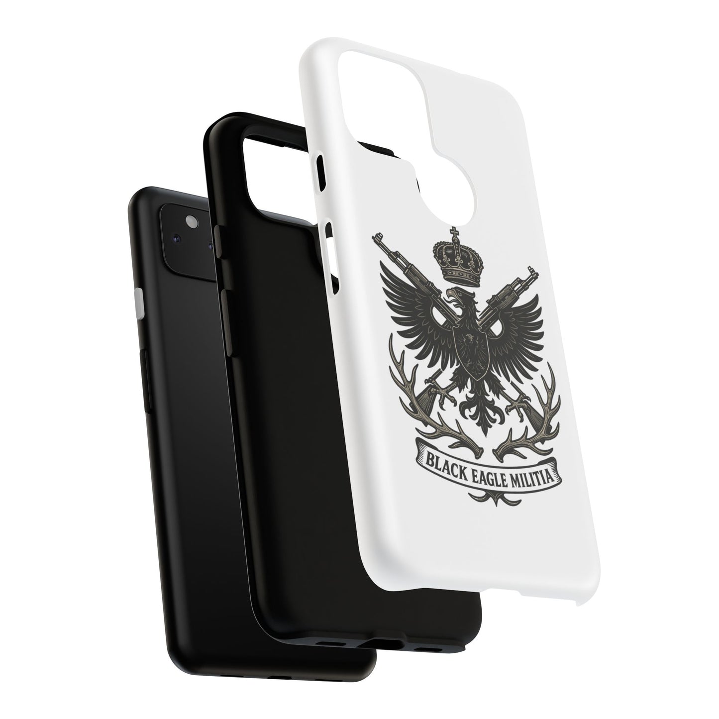 Phone Case - Black Eagle Militia
