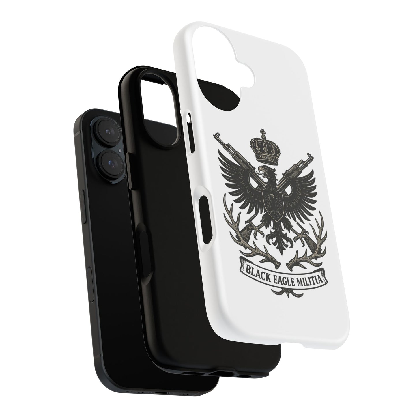 Phone Case - Black Eagle Militia