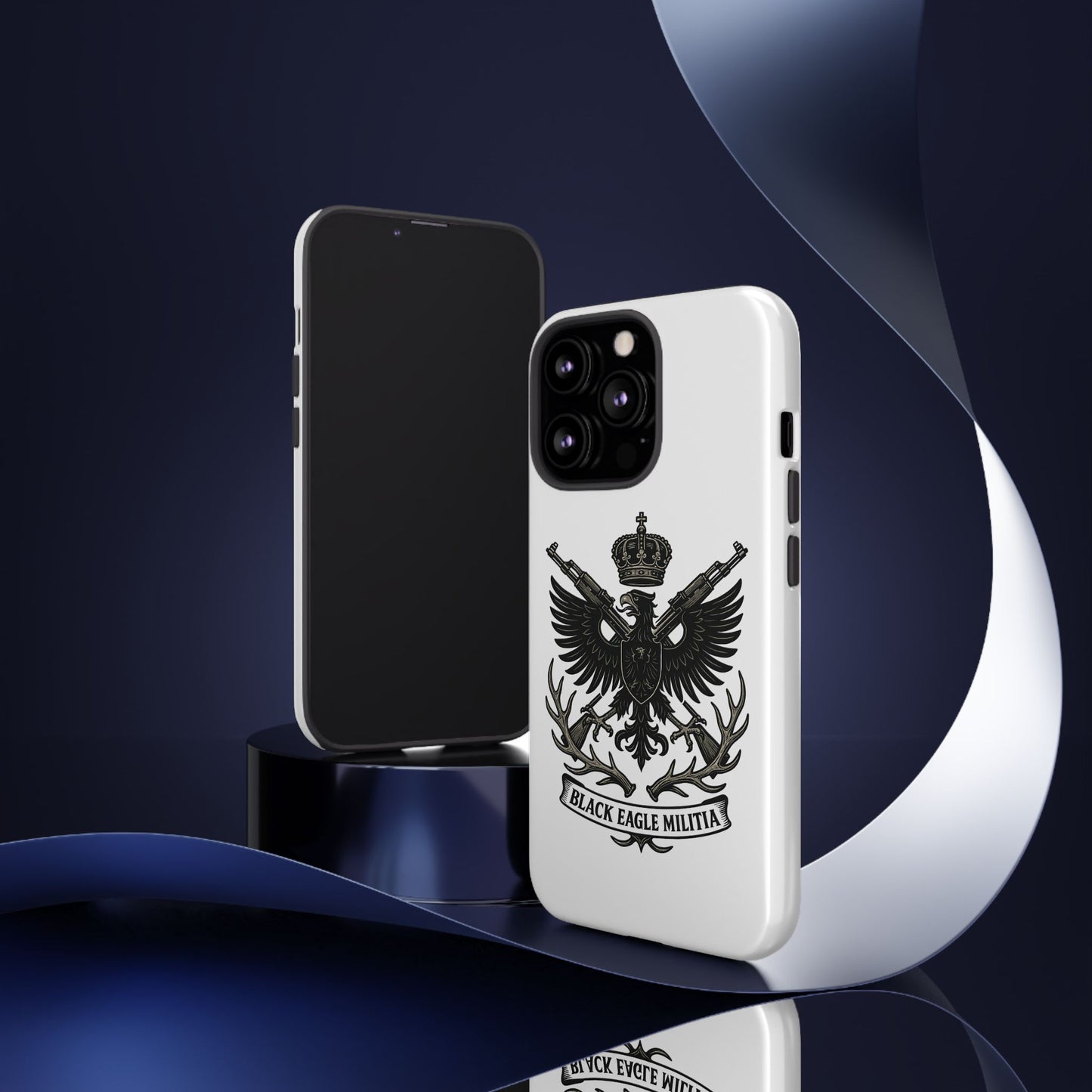 Phone Case - Black Eagle Militia