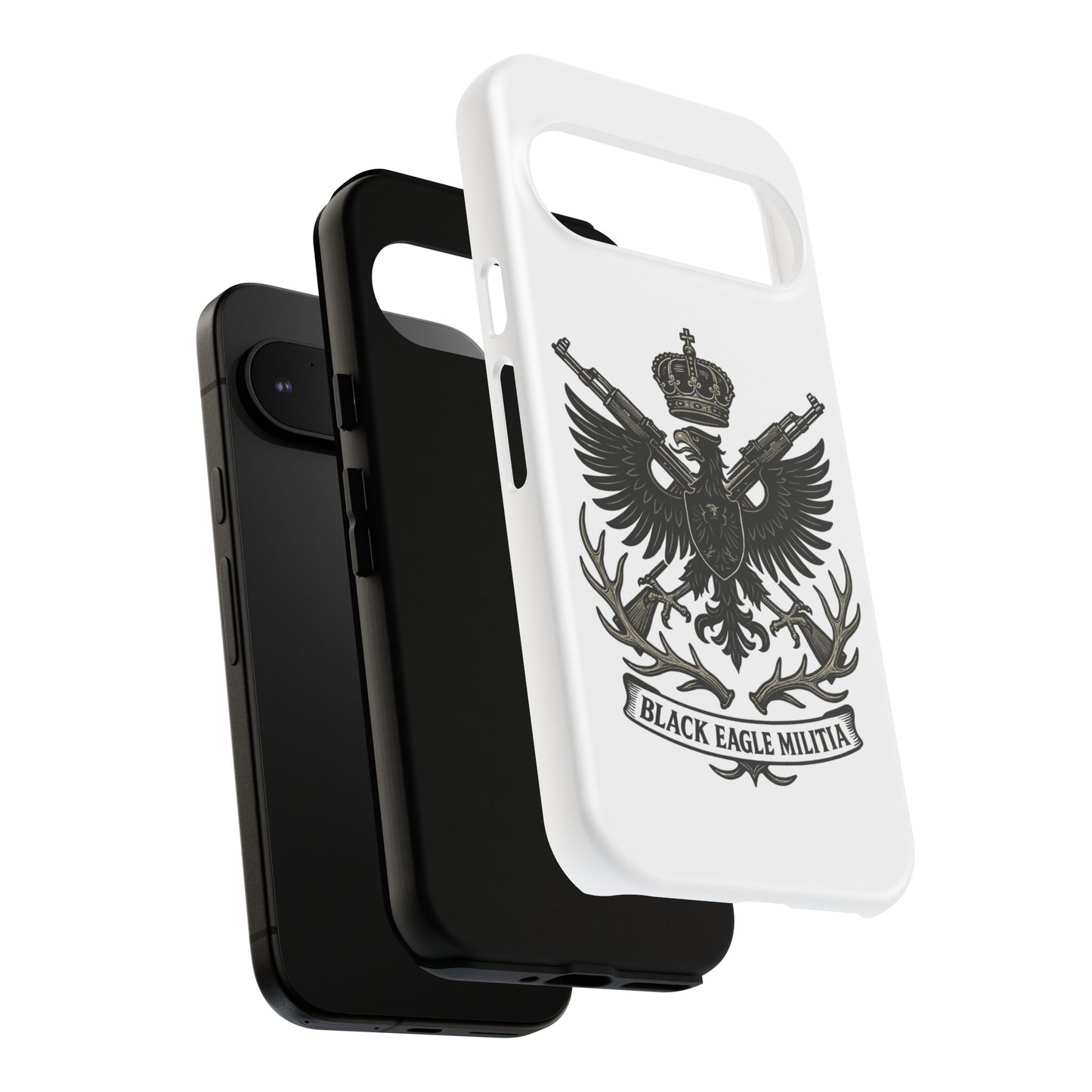 Phone Case - Black Eagle Militia