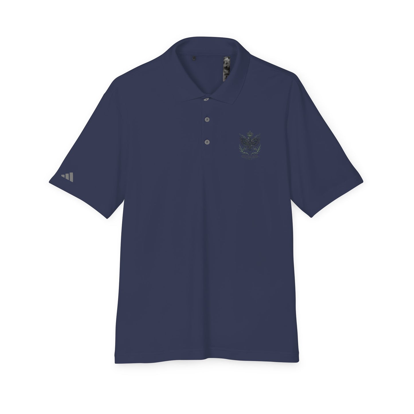 Adidas Unisex Performance Polo - Black Eagle Militia - Stylish, Breathable Athletic Wear