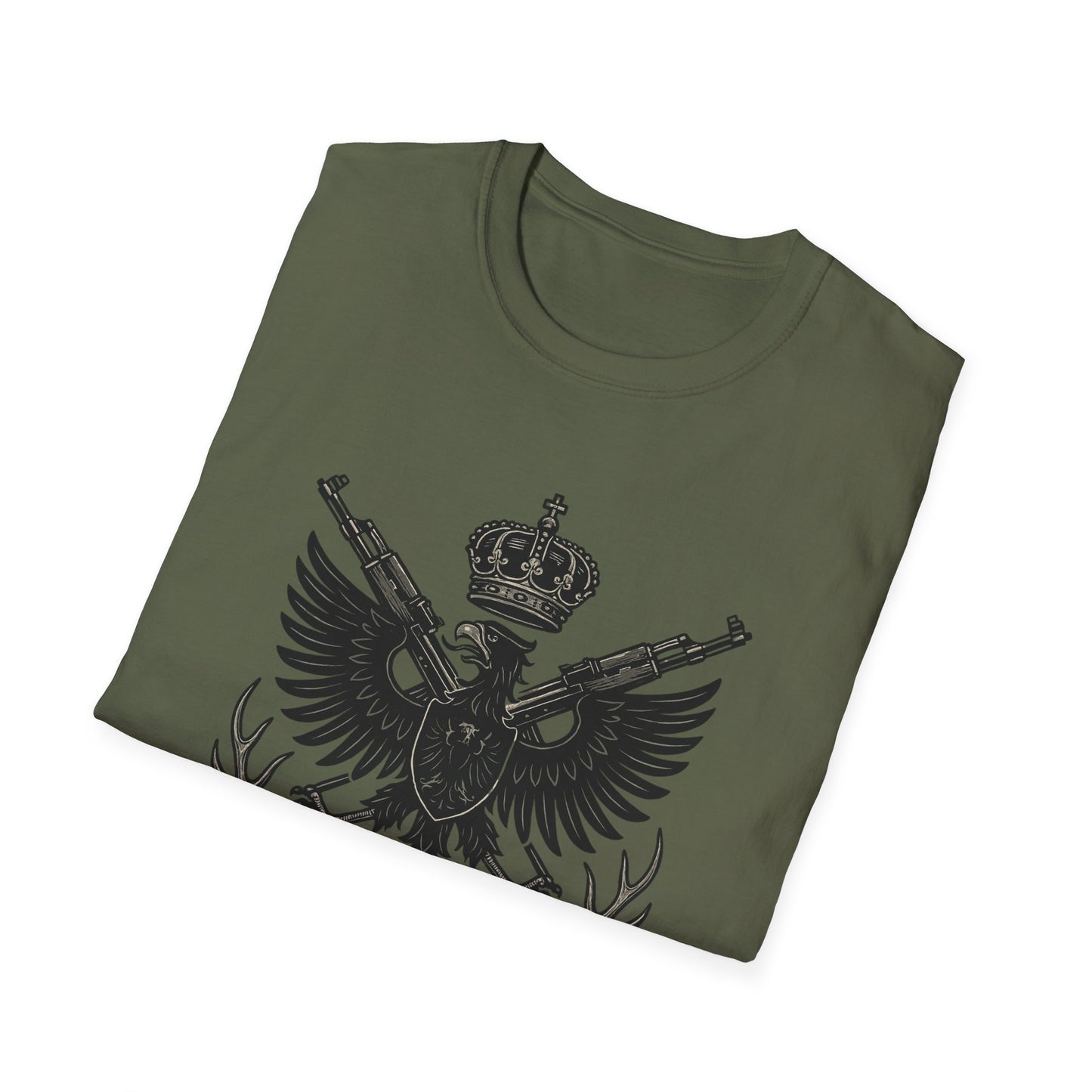 T-Shirt - Unisex - Black Eagle Militia