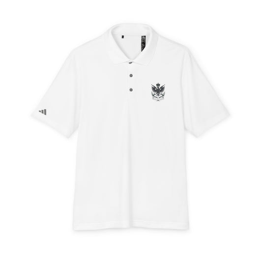 Adidas Unisex Performance Polo - Black Eagle Militia - Stylish, Breathable Athletic Wear