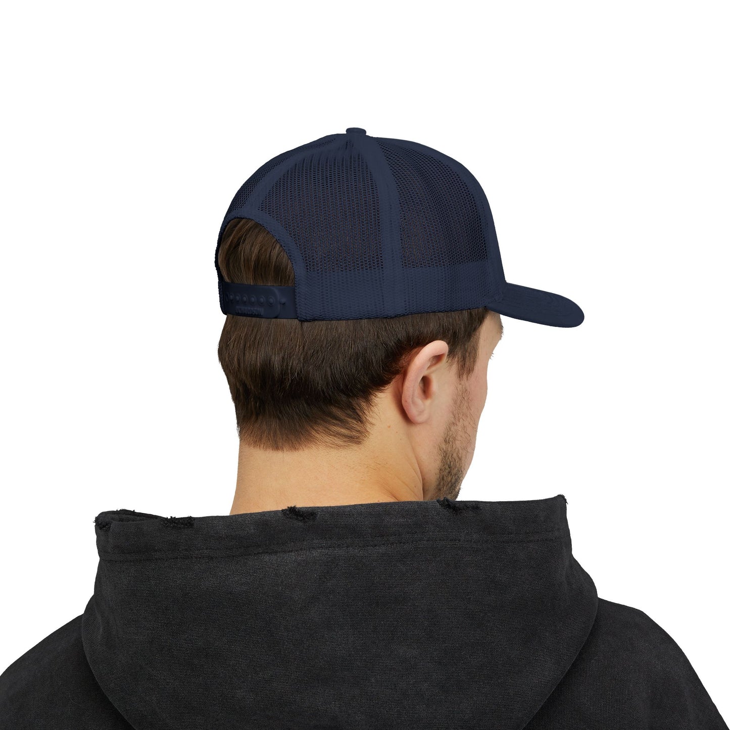 Cap - Snapback Trucker - Black Eagle Militia