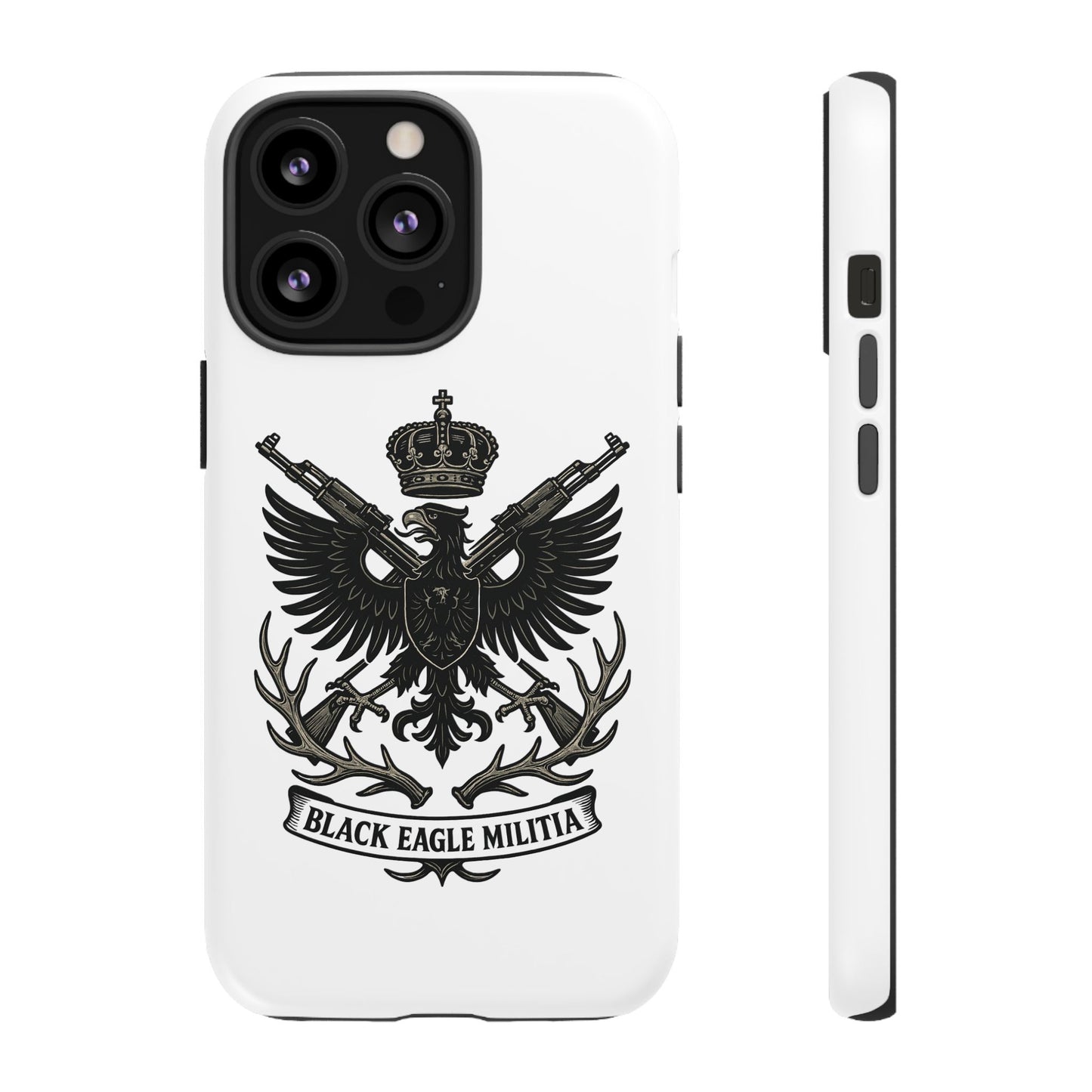 Phone Case - Black Eagle Militia