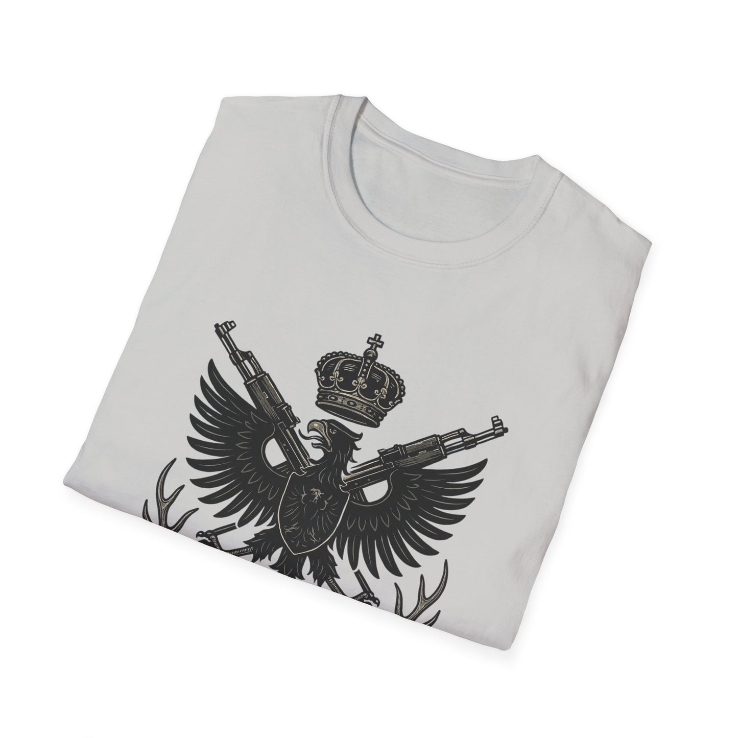 T-Shirt - Unisex - Black Eagle Militia