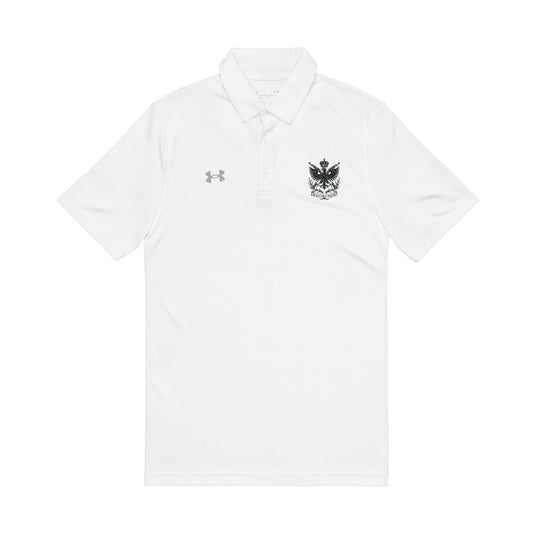 Polo Shirt - Under Armour® - Men's  - Embroidered - Black Eagle Militia