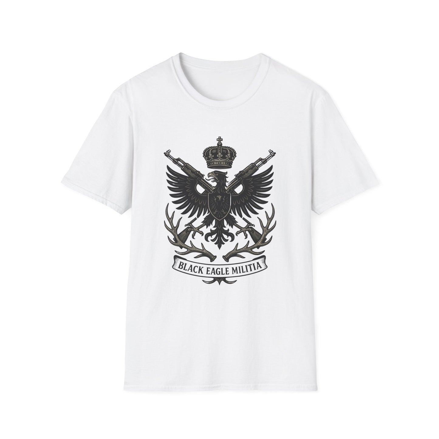 T-Shirt - Unisex - Black Eagle Militia