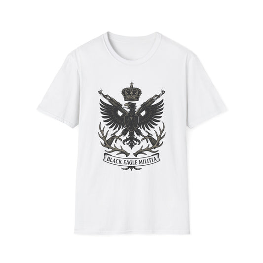 T-Shirt - Unisex - Black Eagle Militia