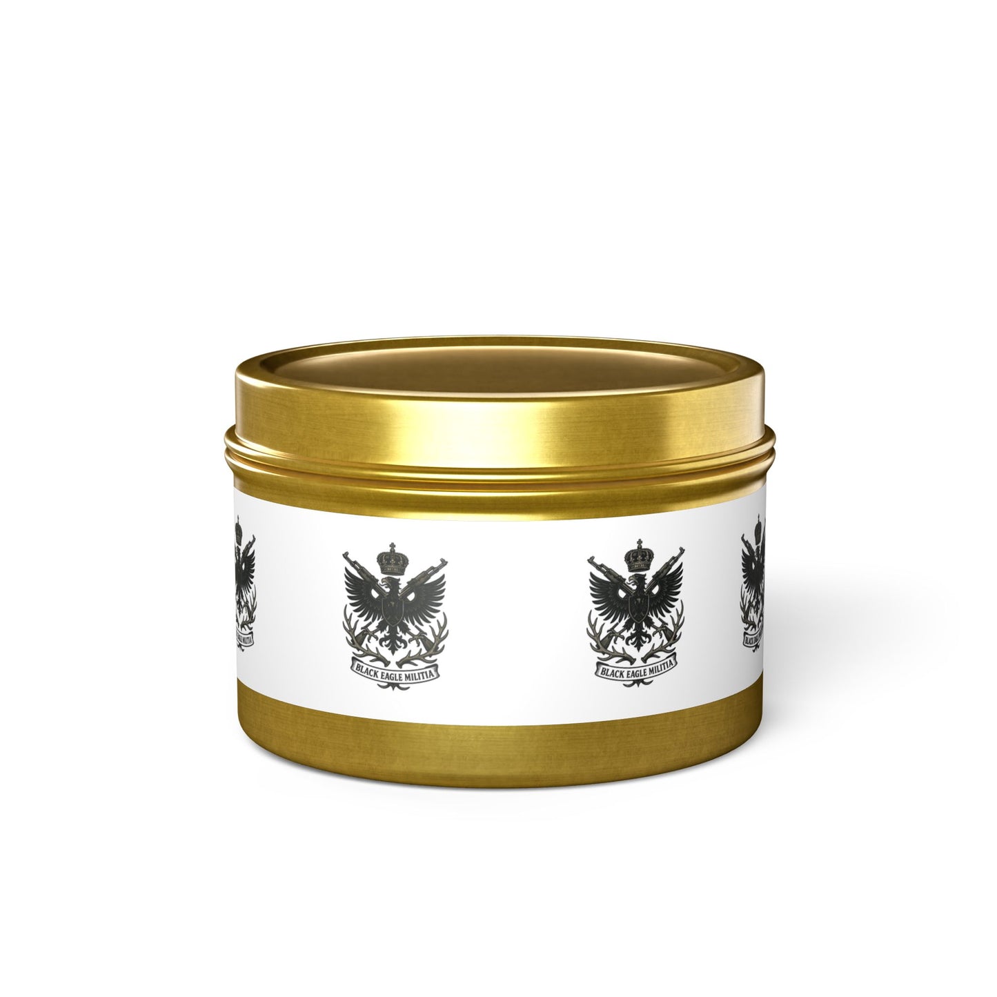 Scented Tin Candles - Black Eagle Militia
