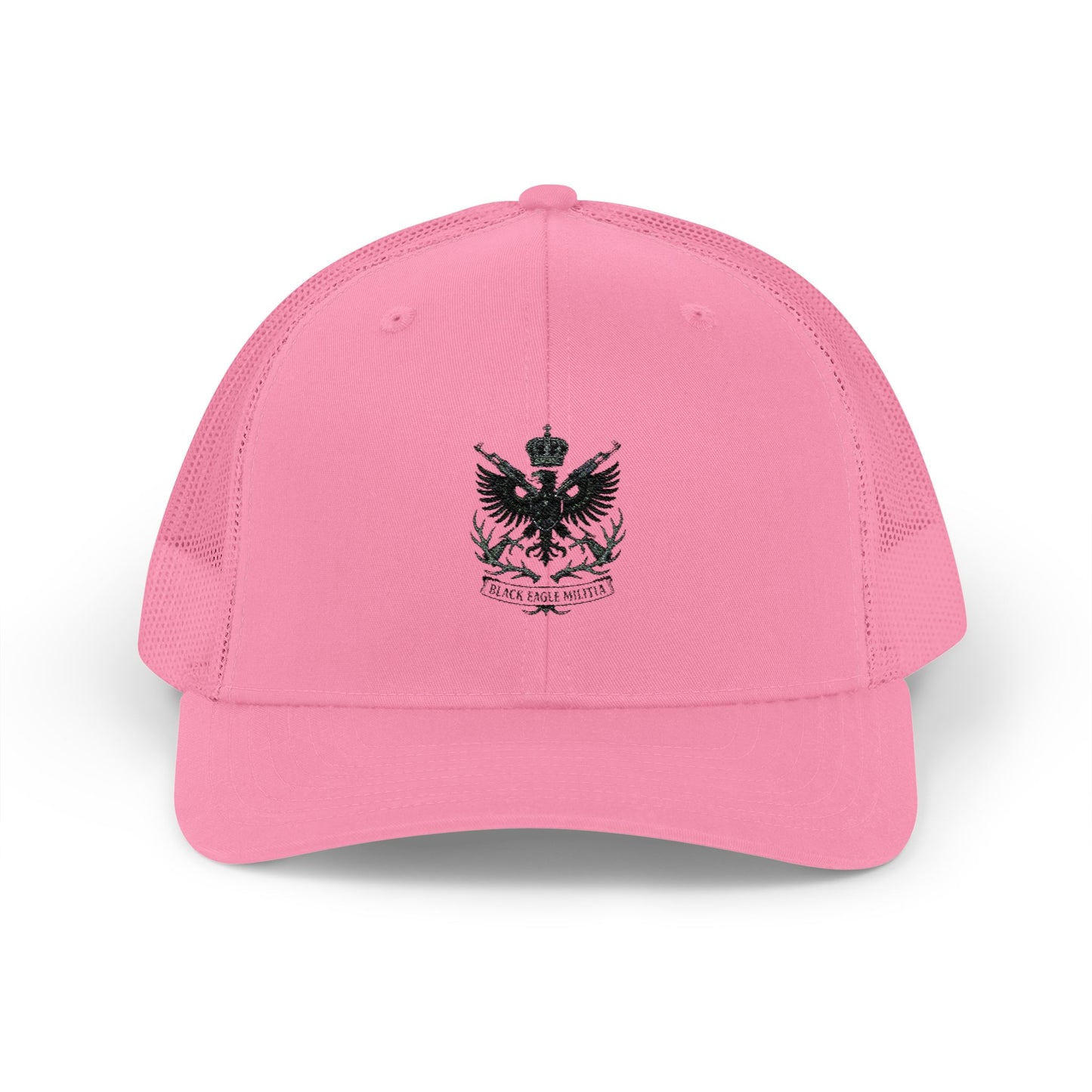 Cap - Snapback Trucker - Black Eagle Militia