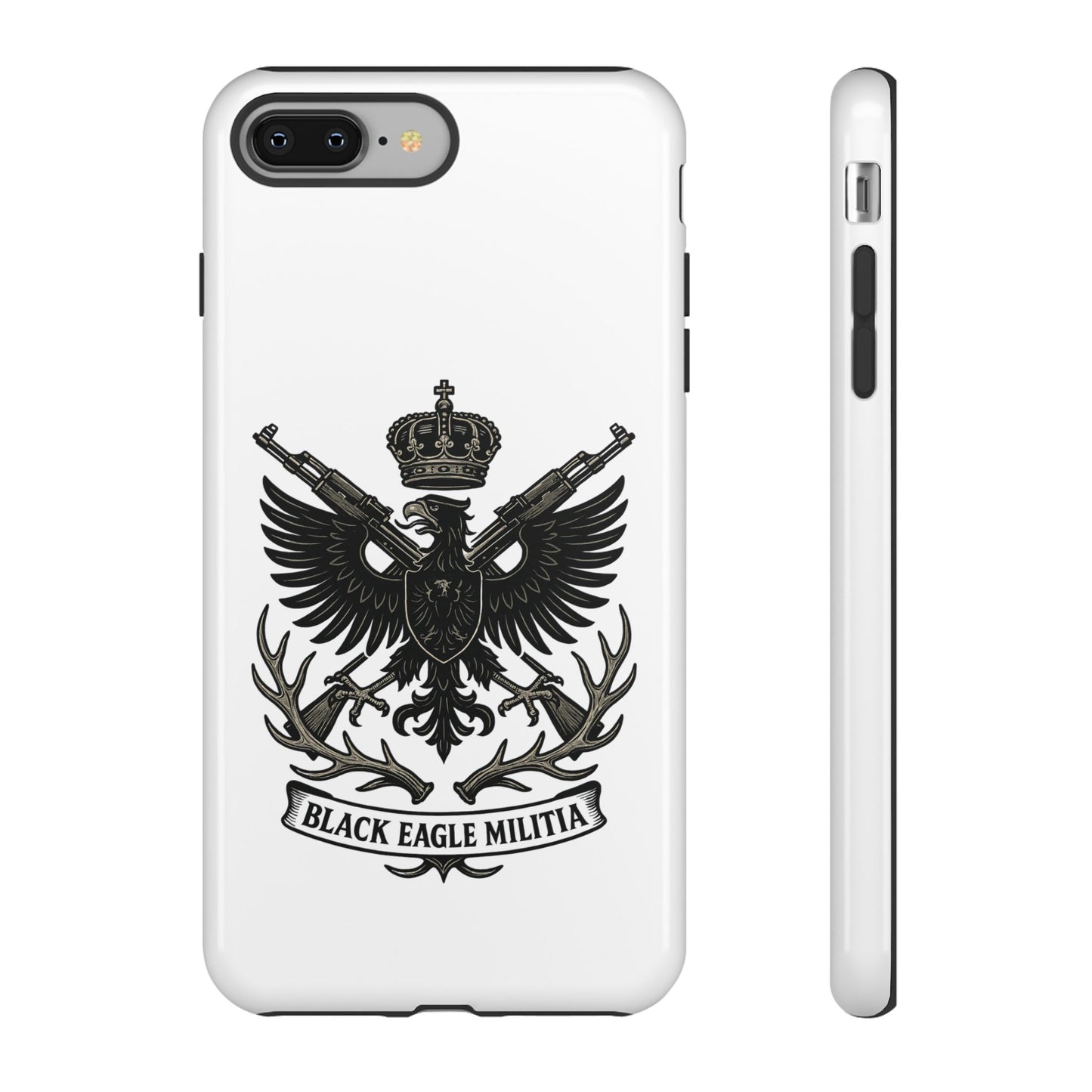 Phone Case - Black Eagle Militia