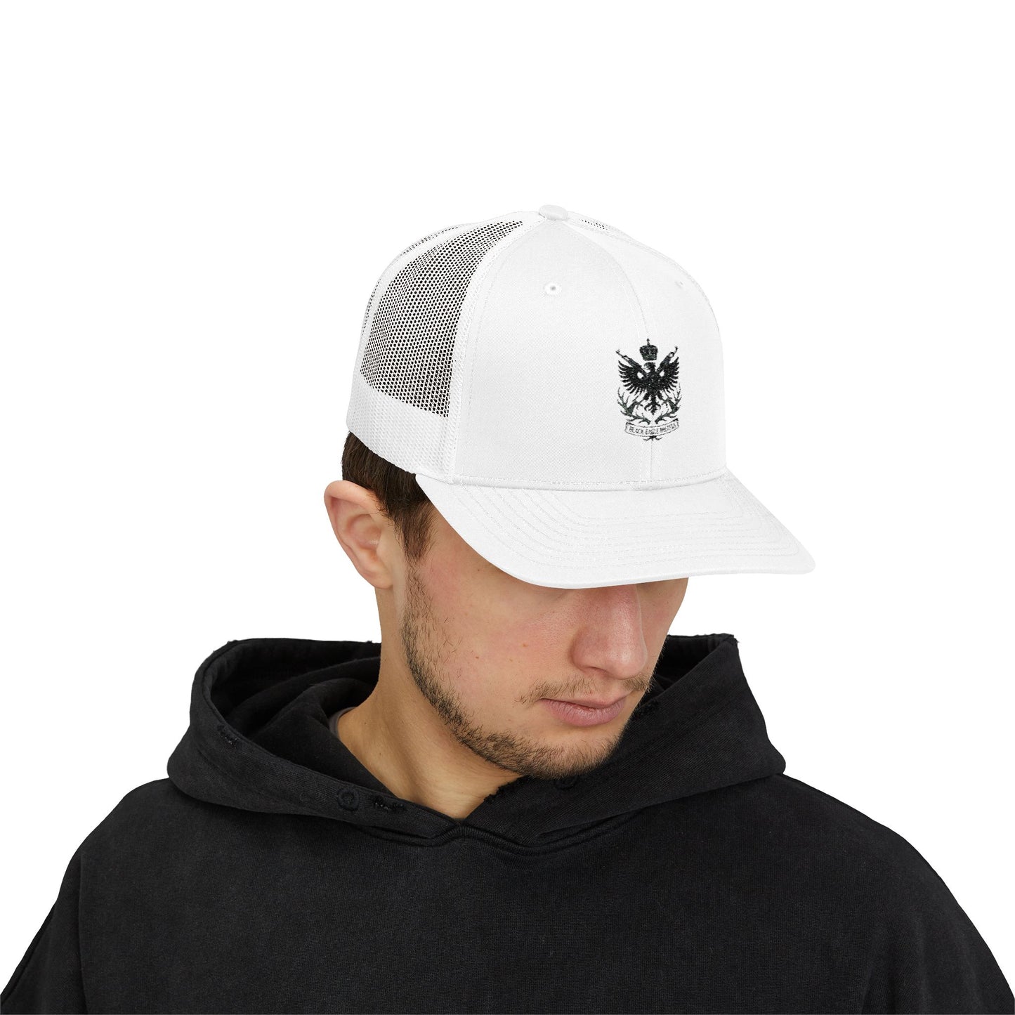 Cap - Snapback Trucker - Black Eagle Militia