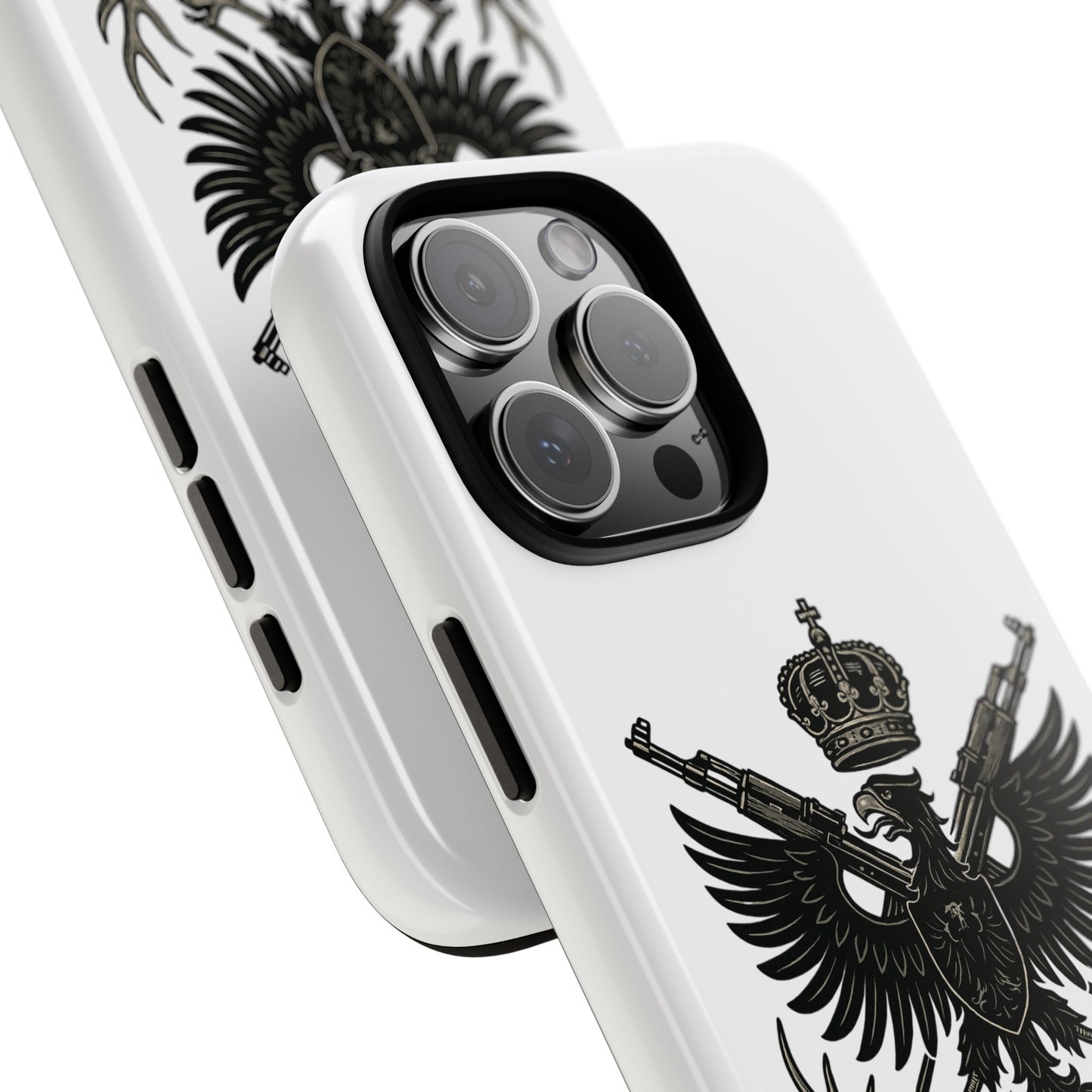 Phone Case - Black Eagle Militia