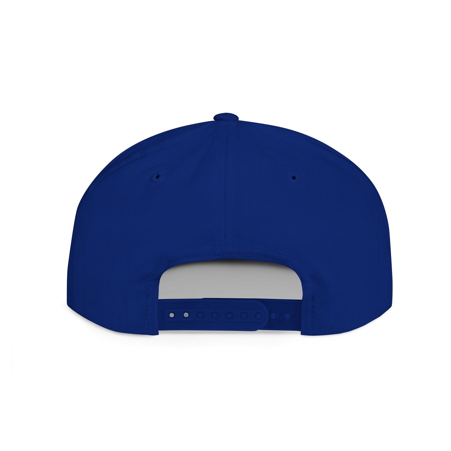 Cap - Flat Bill Snapback - Black Eagle Militia